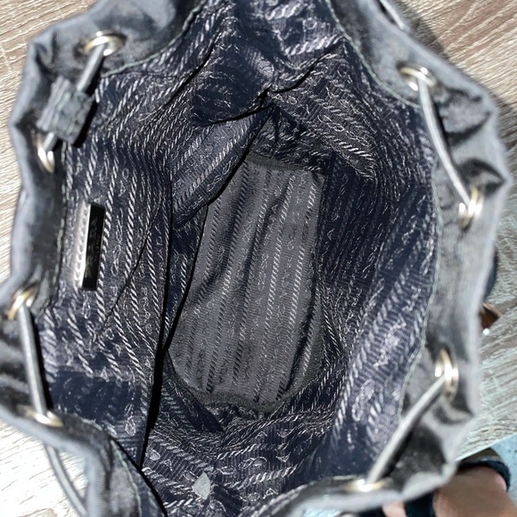 Black Prada Nylon Pouch - Picture 13 of 14